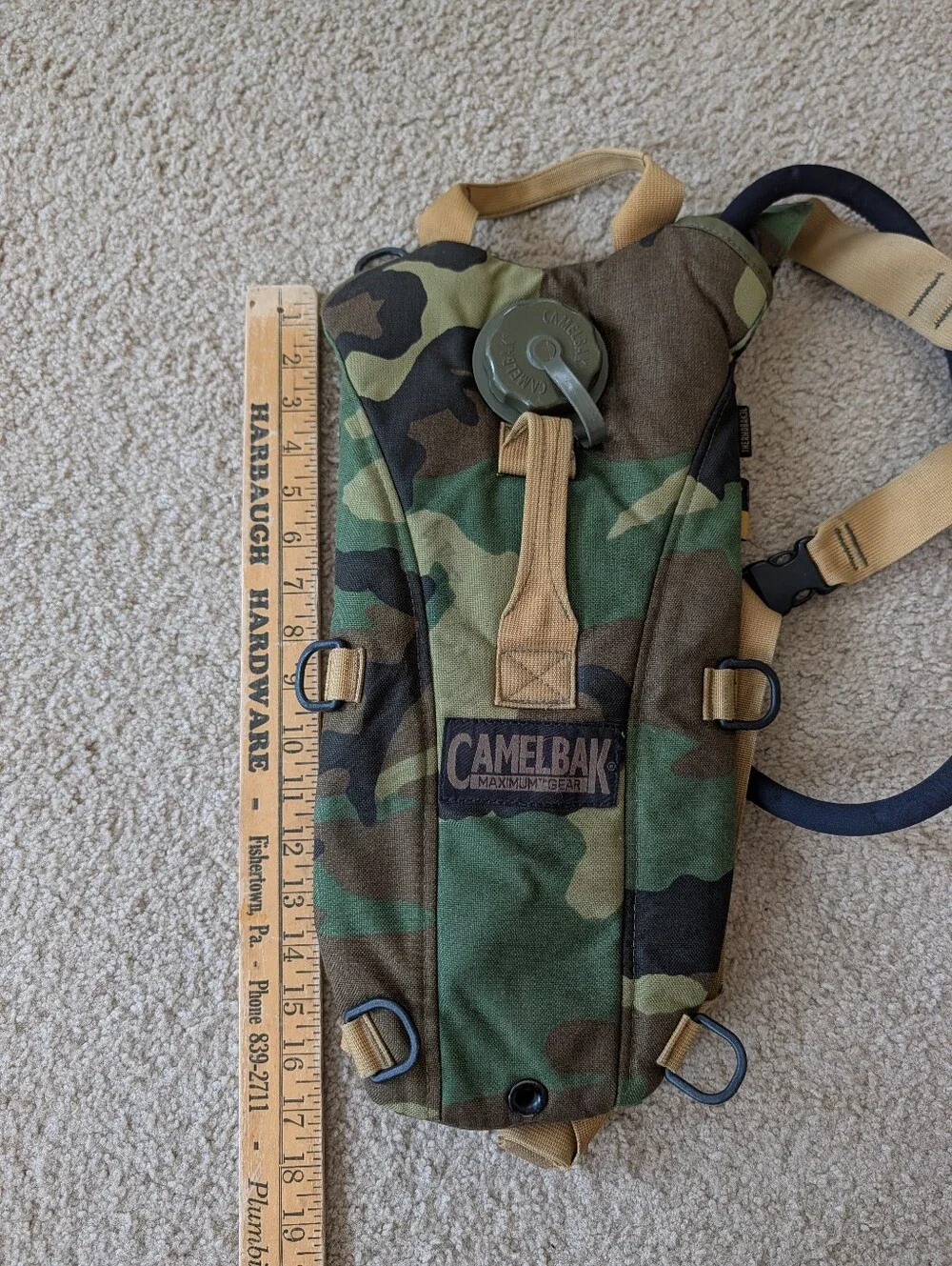 CamelBak Camouflage Hydration Pack - Green Camo